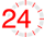 24 Horas 365 dias del año
